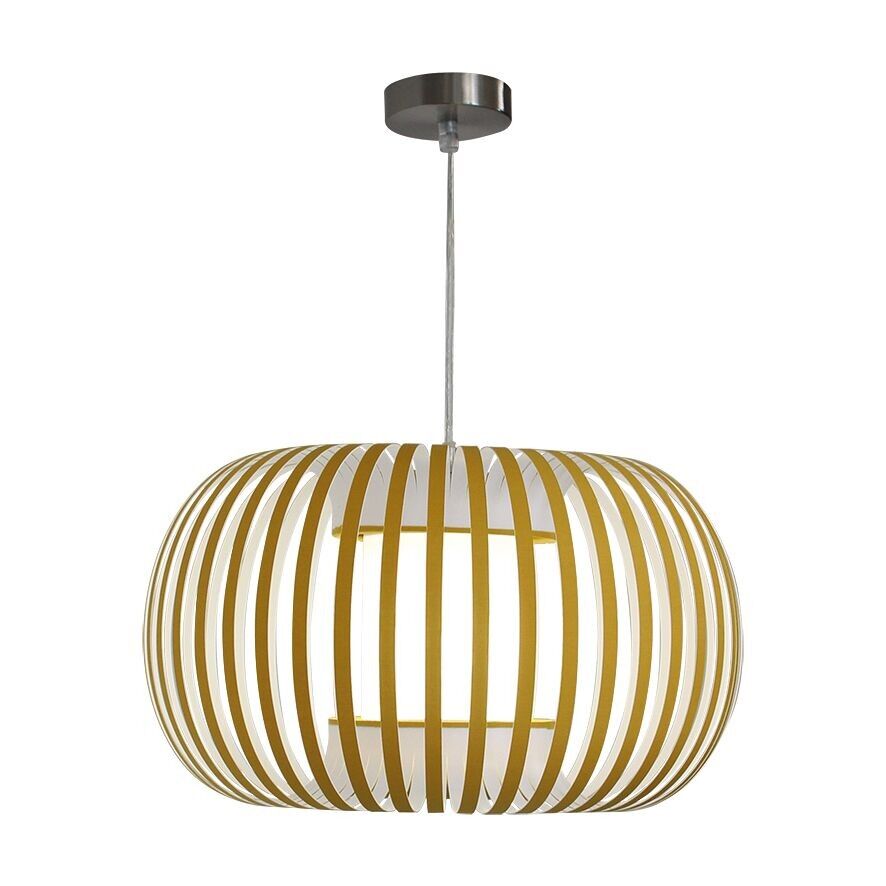 ESTENO VELVET Pendant Lamp 38CM PECAN