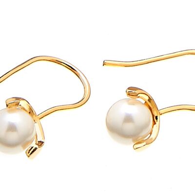 Pearl long ear Gold