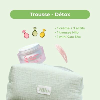 Ma trousse découverte - Détox - rétablir l'équilibre de la peau