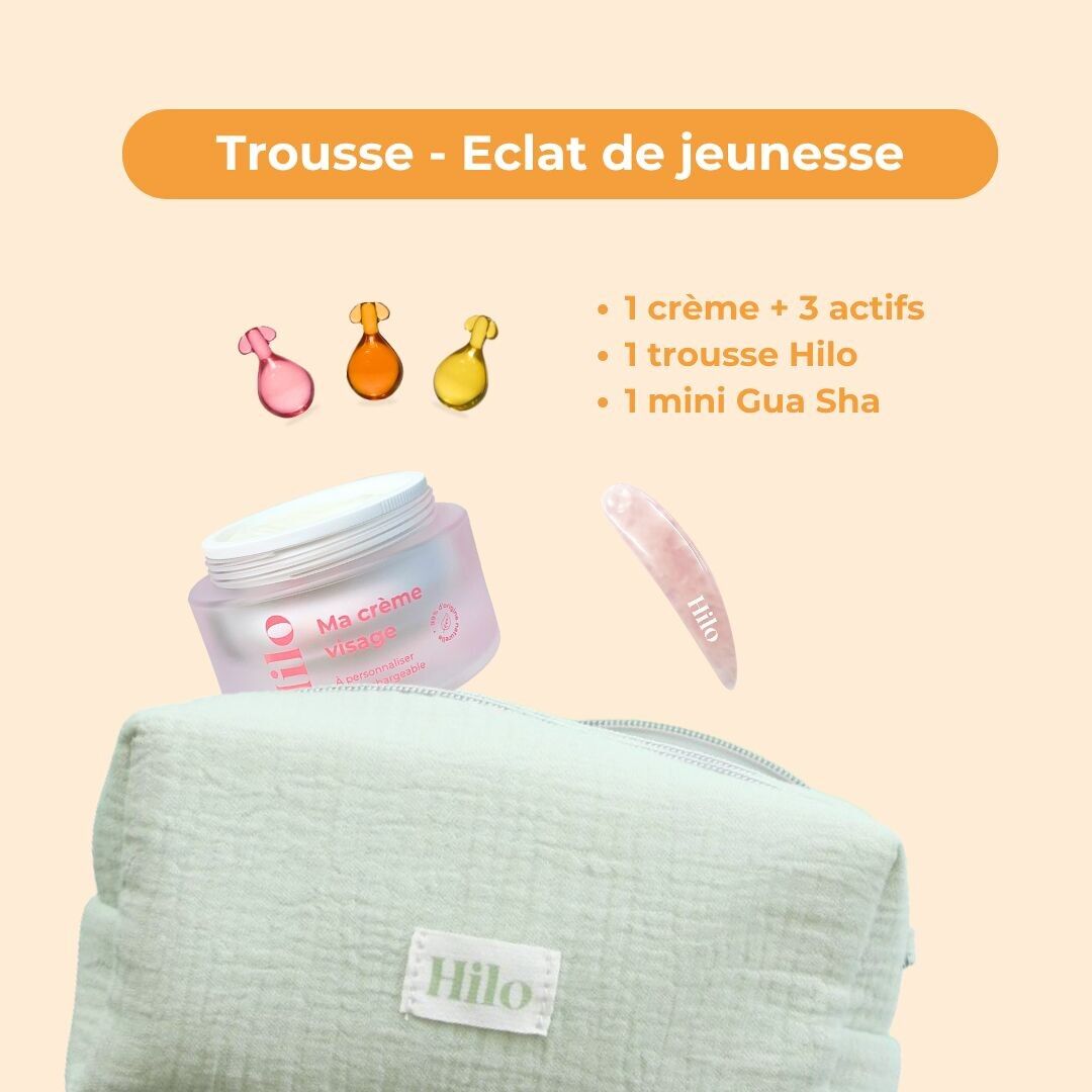 Mi kit de descubrimiento - luminosidad juvenil - signos de envejecimiento y luminosidad de la tez