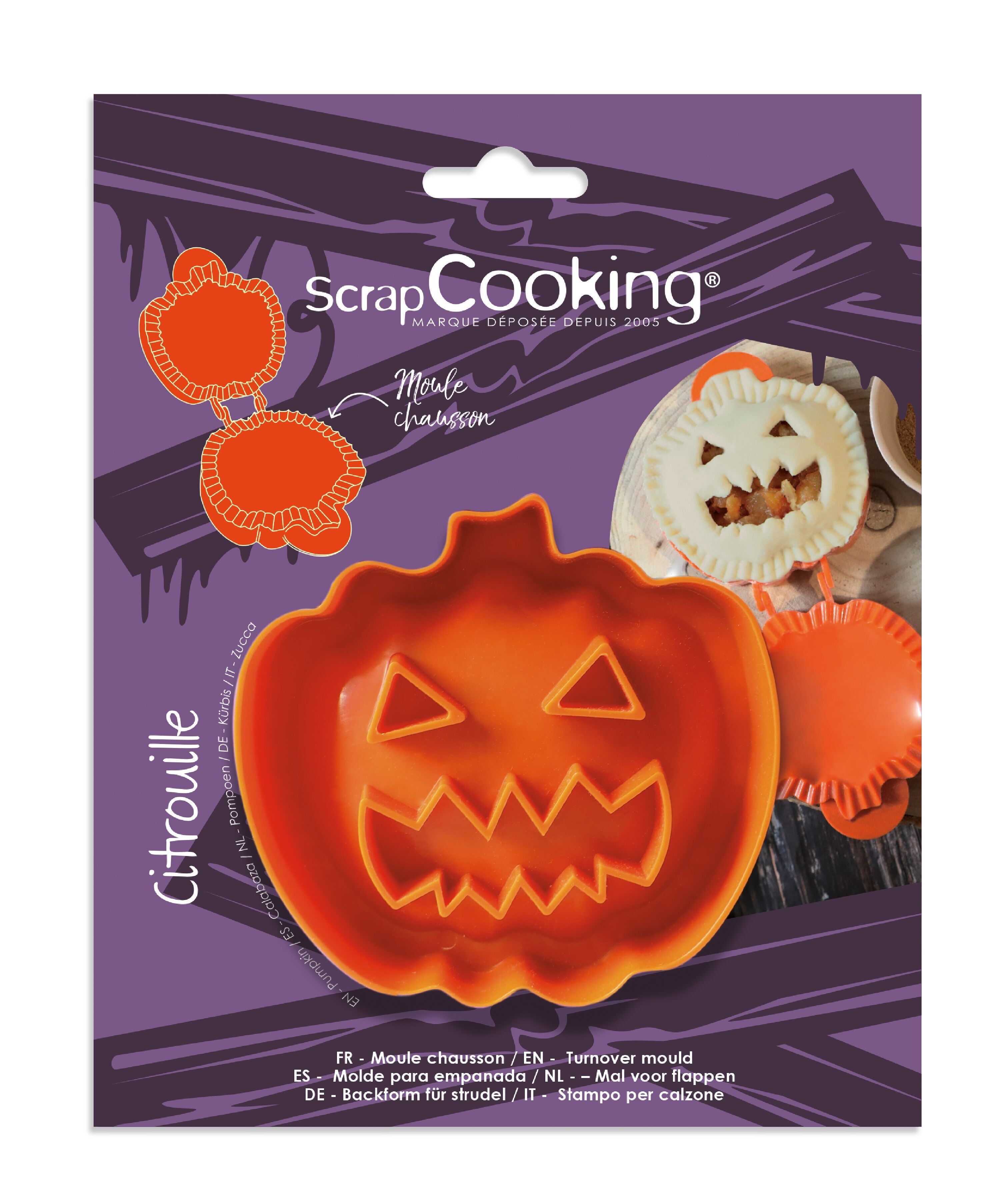 Stampo per pantofola di zucca