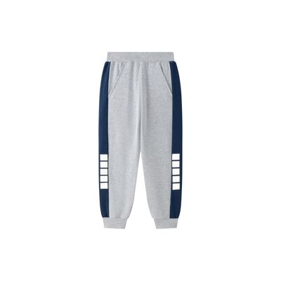 Pantalon long en tricot éponge pour garçon