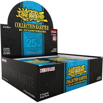 Busta per il 25° anniversario della Collezione Rarity Yu-Gi-Oh II