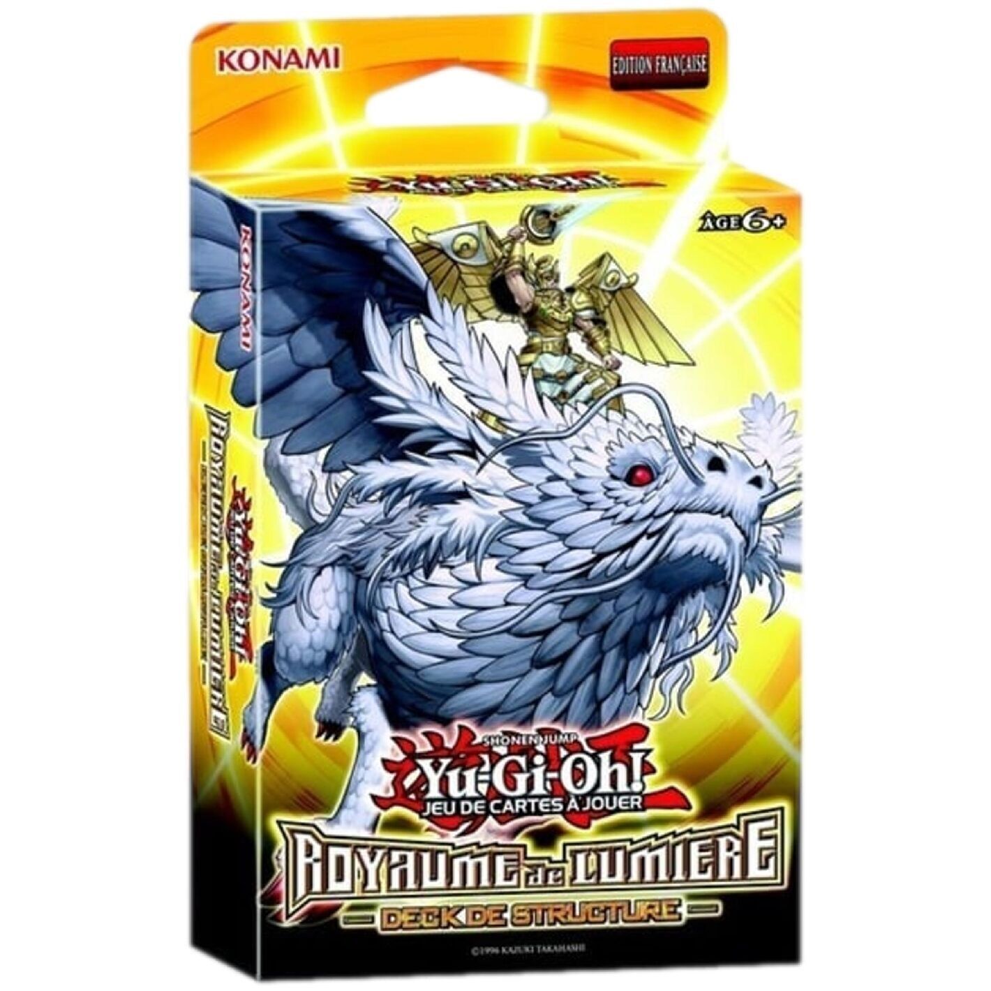 Yu-Gi-Oh Cubierta de estructura del Reino de la Luz