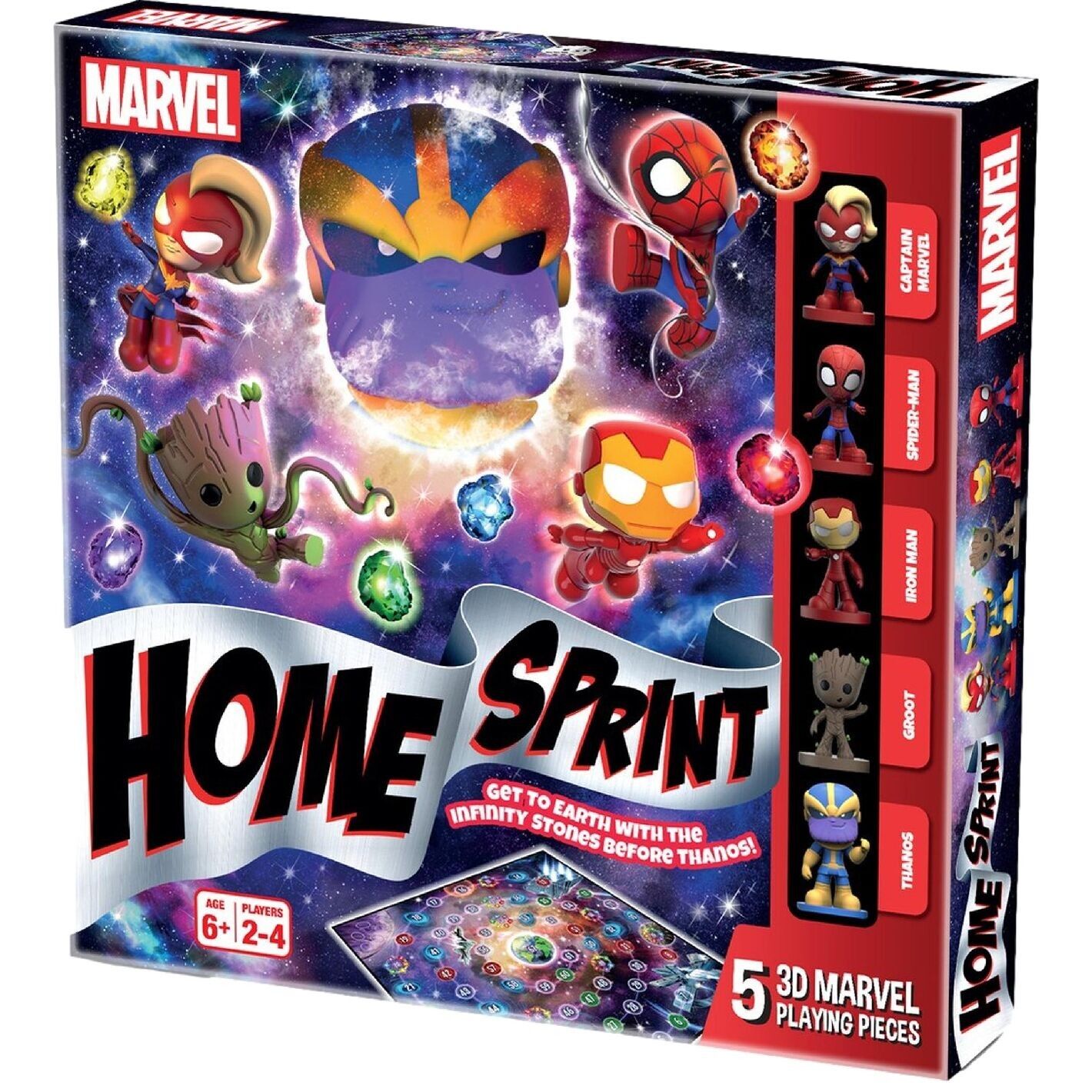 Spiel – Heimsprint (Marvel)