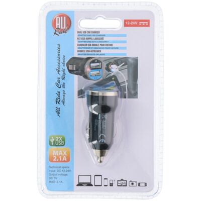Chargeur Allume-Cigare Double USB 12V
