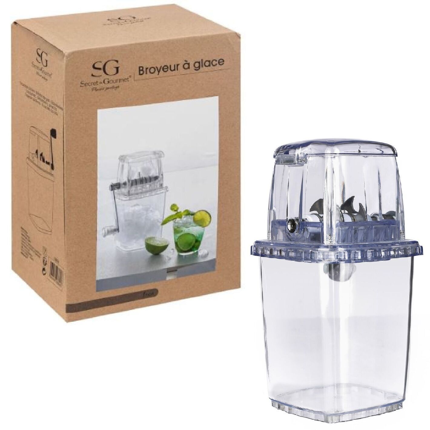 Broyeur À Glace Manuel