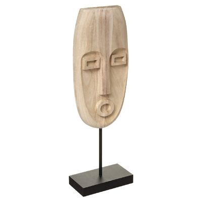 Máscara “Safari” Al.47Cm En Madera