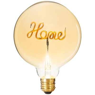 Lampadina a filamento LED Parola "Casa"