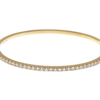 Two bangle brace - Gold