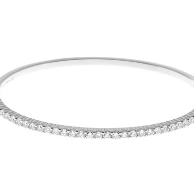 Two Bangle brace - Silver