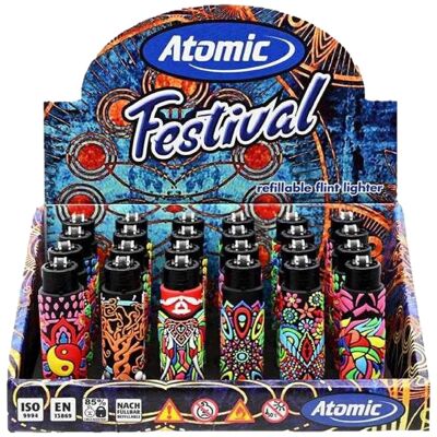 Encendedor Pop Atomic Mandala