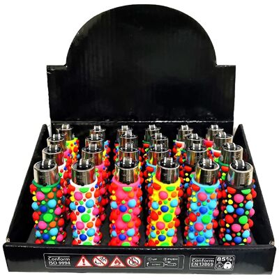 Accendino Pop Atomic Bubbles