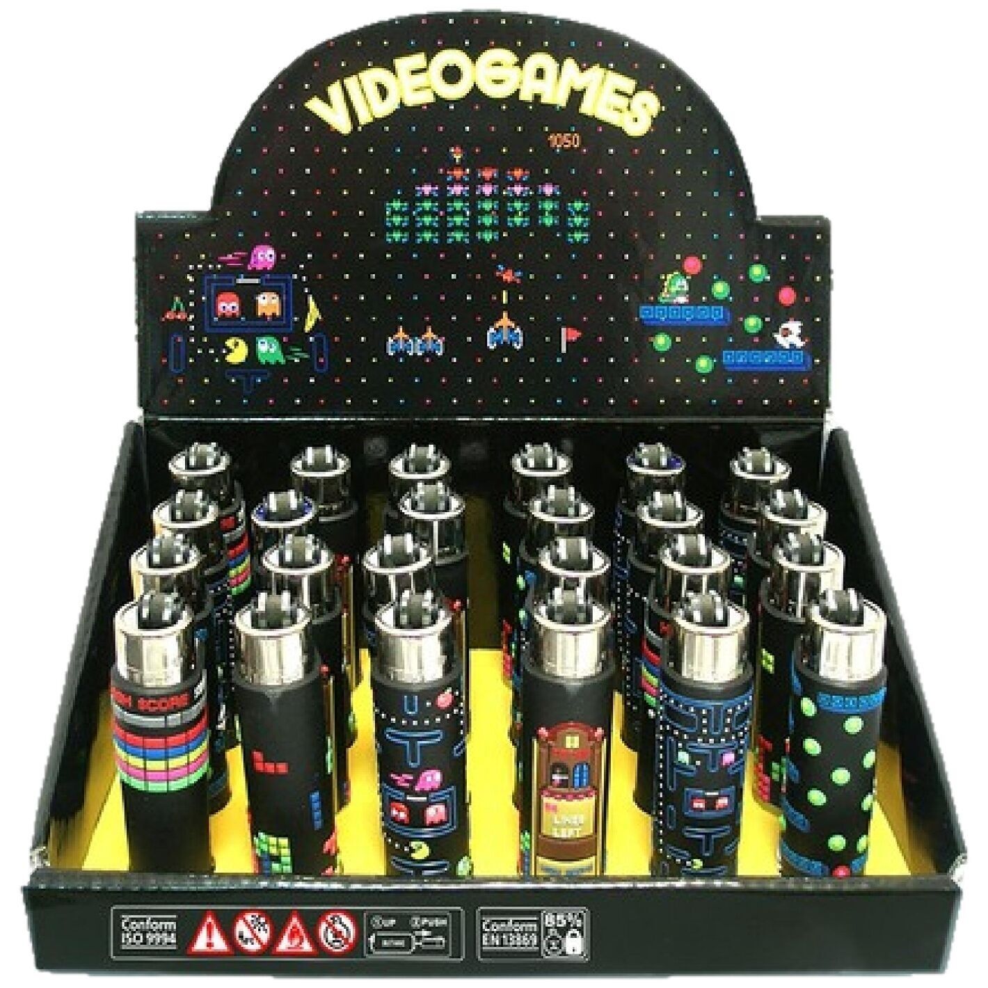 Pop Lighter Atomic Video Games