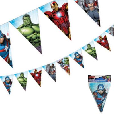 Bandiere Ghirlanda Avengers 230Cm