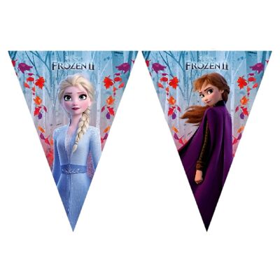 Guirnalda Banderas Frozen 230Cm