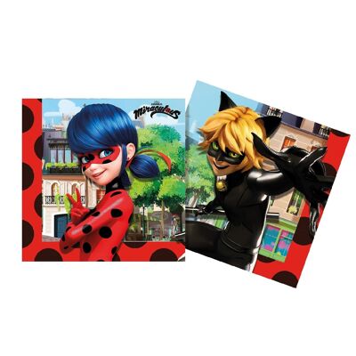 Tovaglioli di carta Miracolosa Coccinella x20