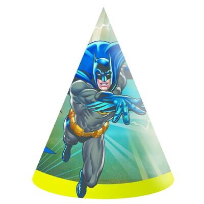 Cappelli di carta Batman FSC x6