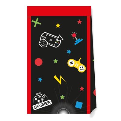 Sacchetti regalo in carta per feste da gioco x4