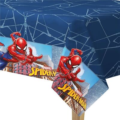 Spider-Man Crime Fighter Nappe Plastique 120x180cm