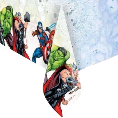 Tovaglia in plastica Avengers Infinity Stones 120x180 cm