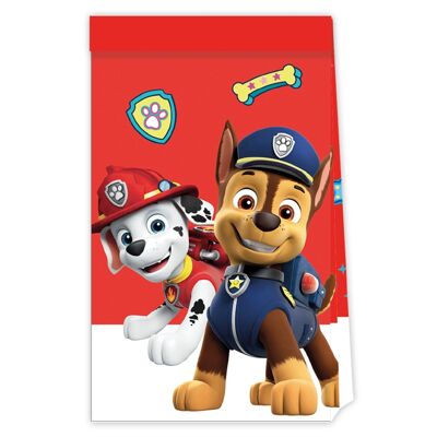 Paw Patrol Ready For Action Borse da festa x4