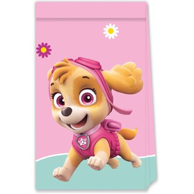 Paw Patrol Skye ed Everest Borse da festa x4