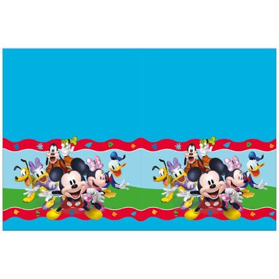 Mantel de Papel Mickey Rock La Casa 120x180cm