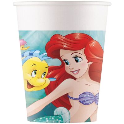 Vasos de Cartón Ariel Curioso x8