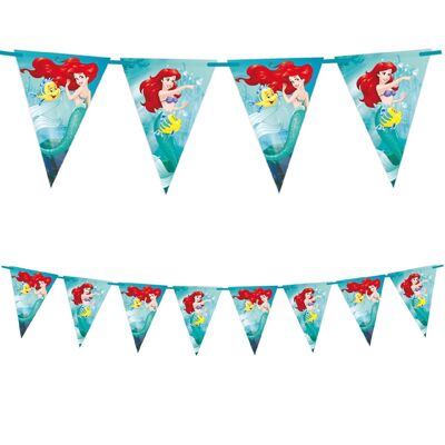 Ariel Curious Bannière Drapeaux Triangulaires Papier