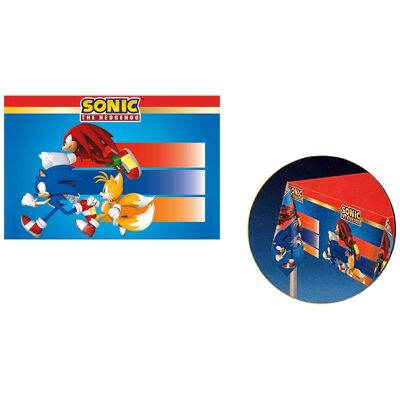 Mantel Sonic Speed Plastico 120x180Cm