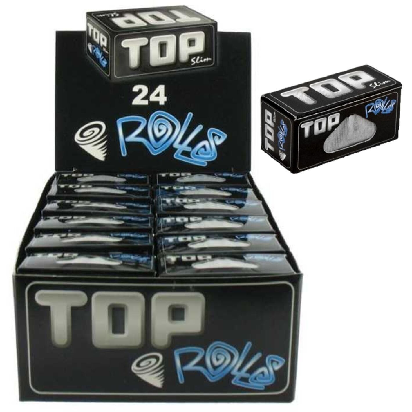 Papel de liar para cigarrillos Top Rolls Slim