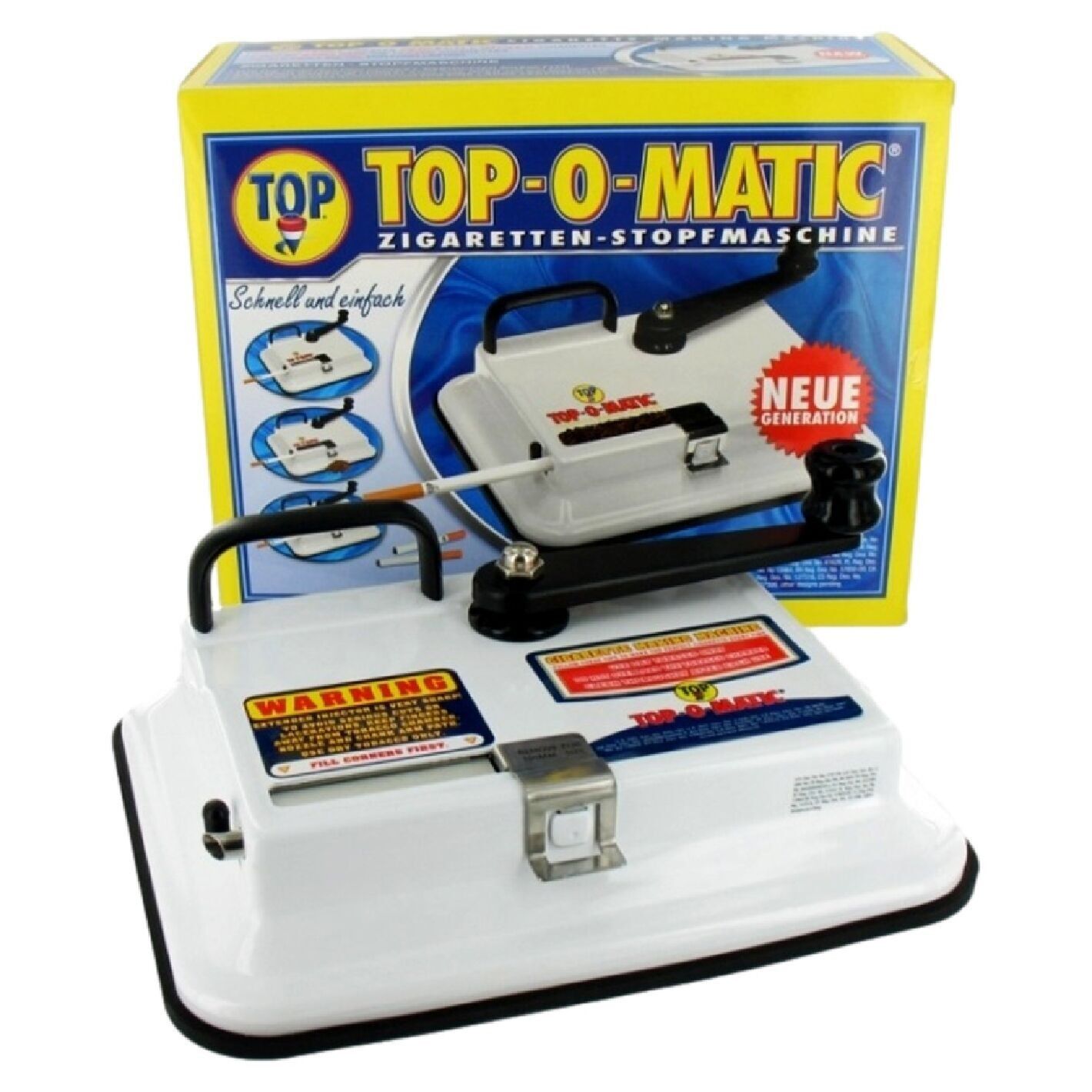 Top-O-Matic Zigarettenstopfenmaschine