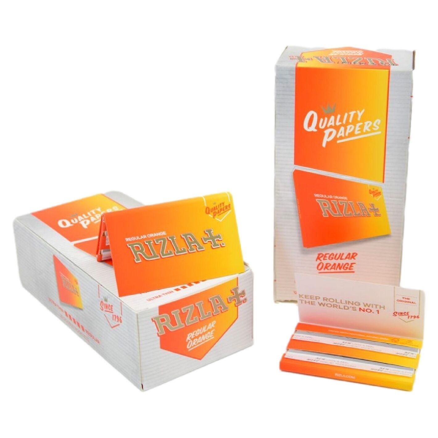 Zigarettenpapier Rizla Orange Double
