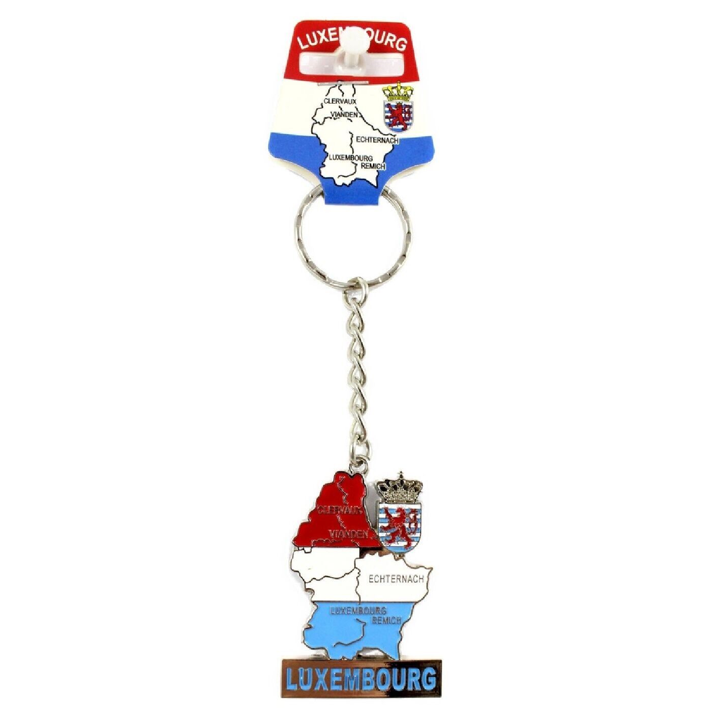 Portachiavi Lussemburgo 5 Cm