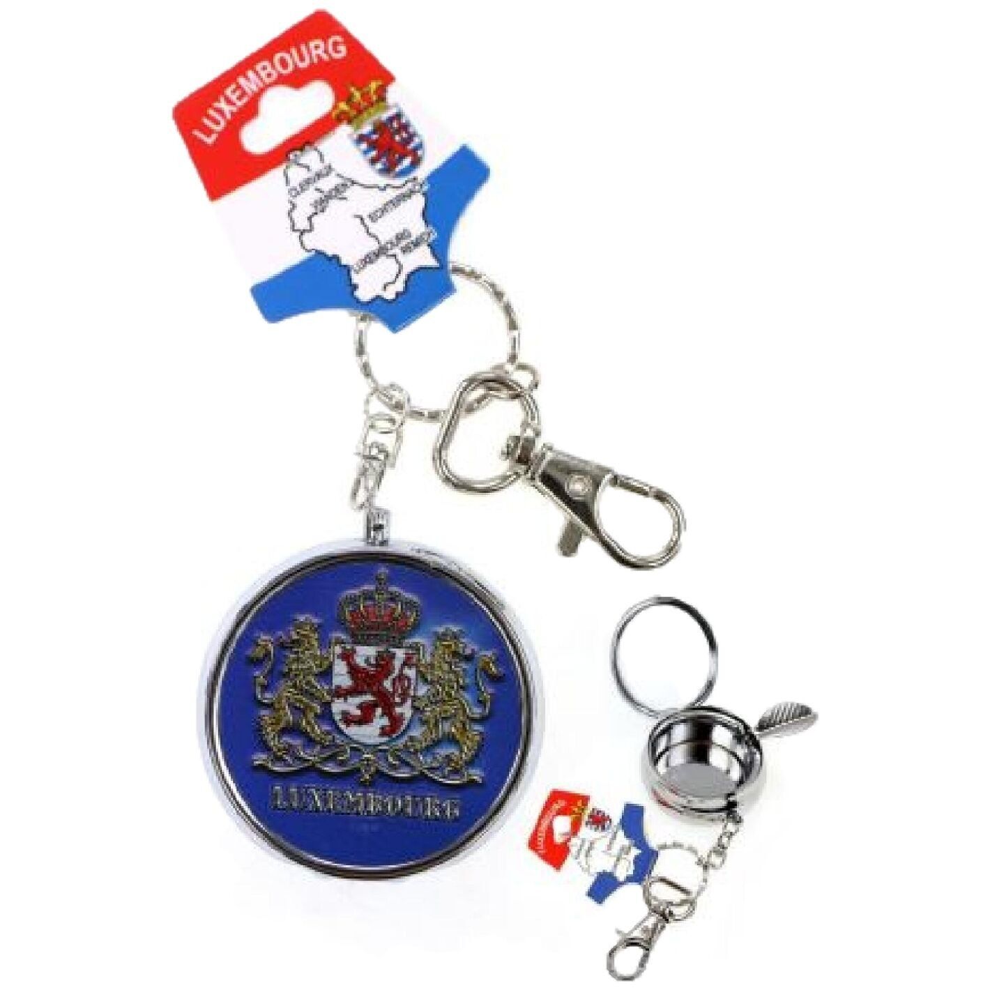 Posacenere tascabile portachiavi Lussemburgo