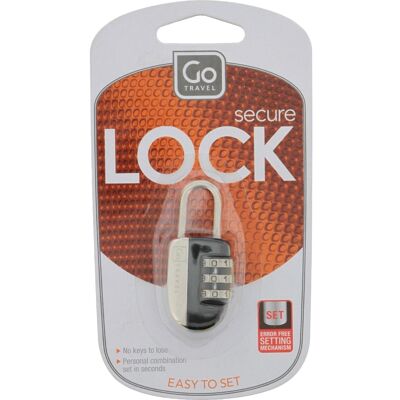 Cadenas à Code Bagage Voyage Noir