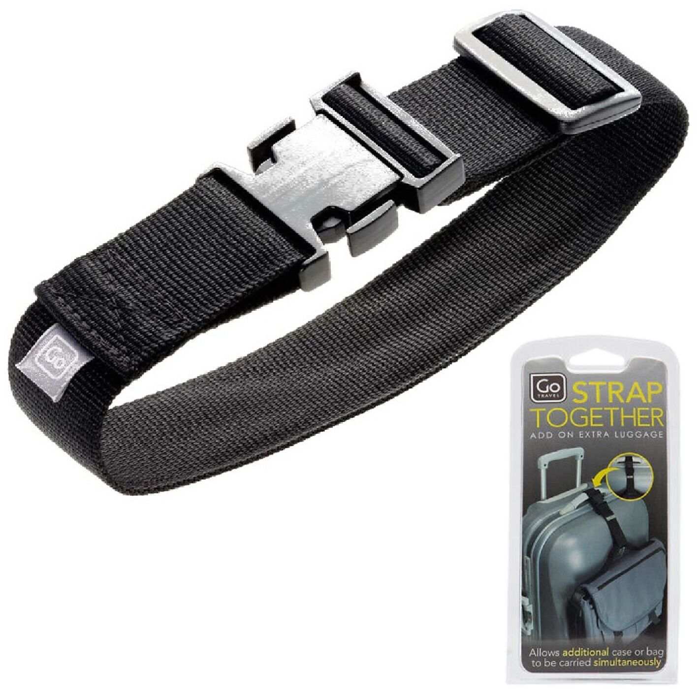 Add A Bag Travel Luggage Strap
