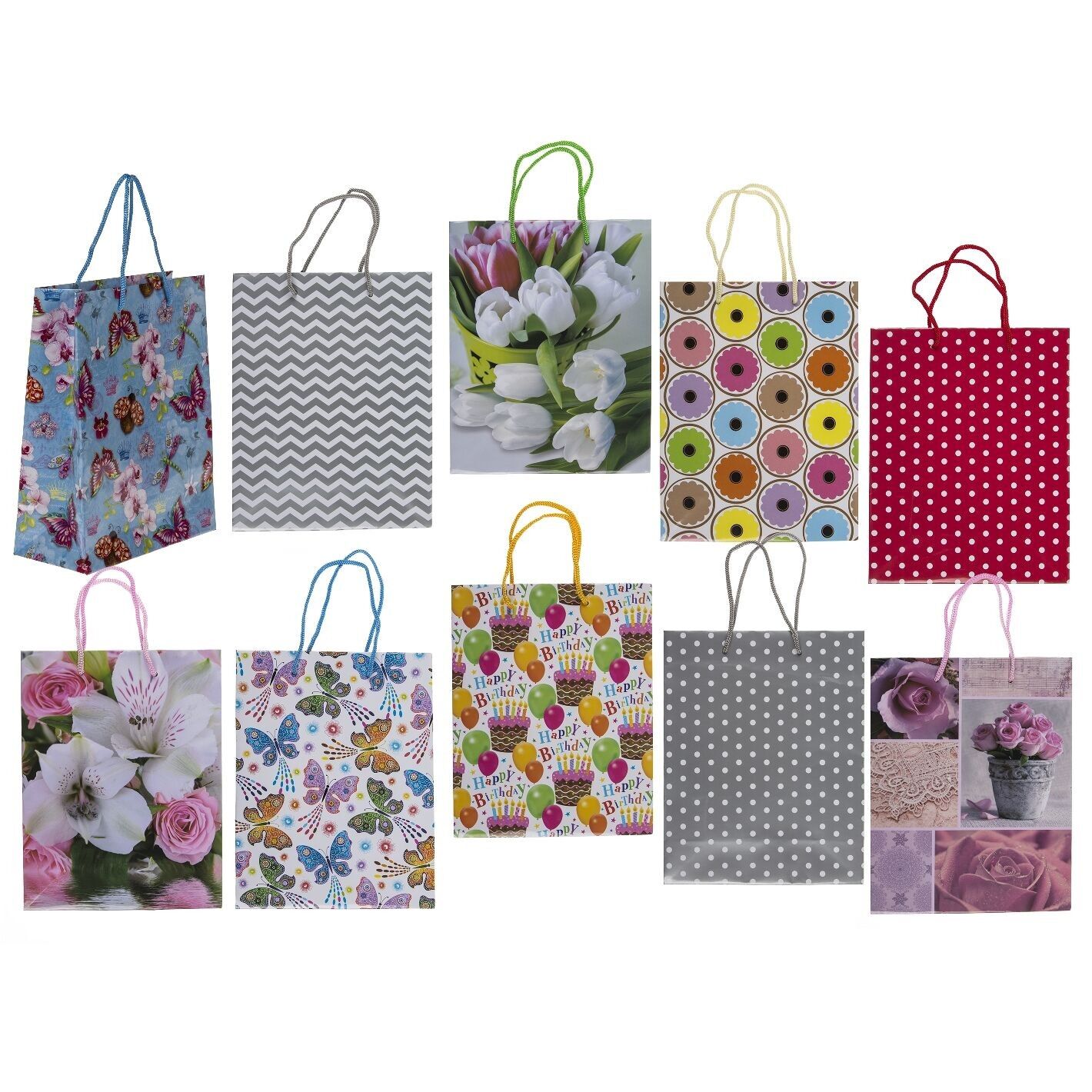 Paper Gift Bag Assortment 23 Cm