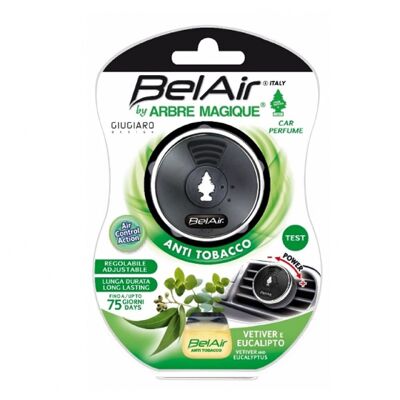 BelAir Ambientador para Coche Antitabaco Eucalipto