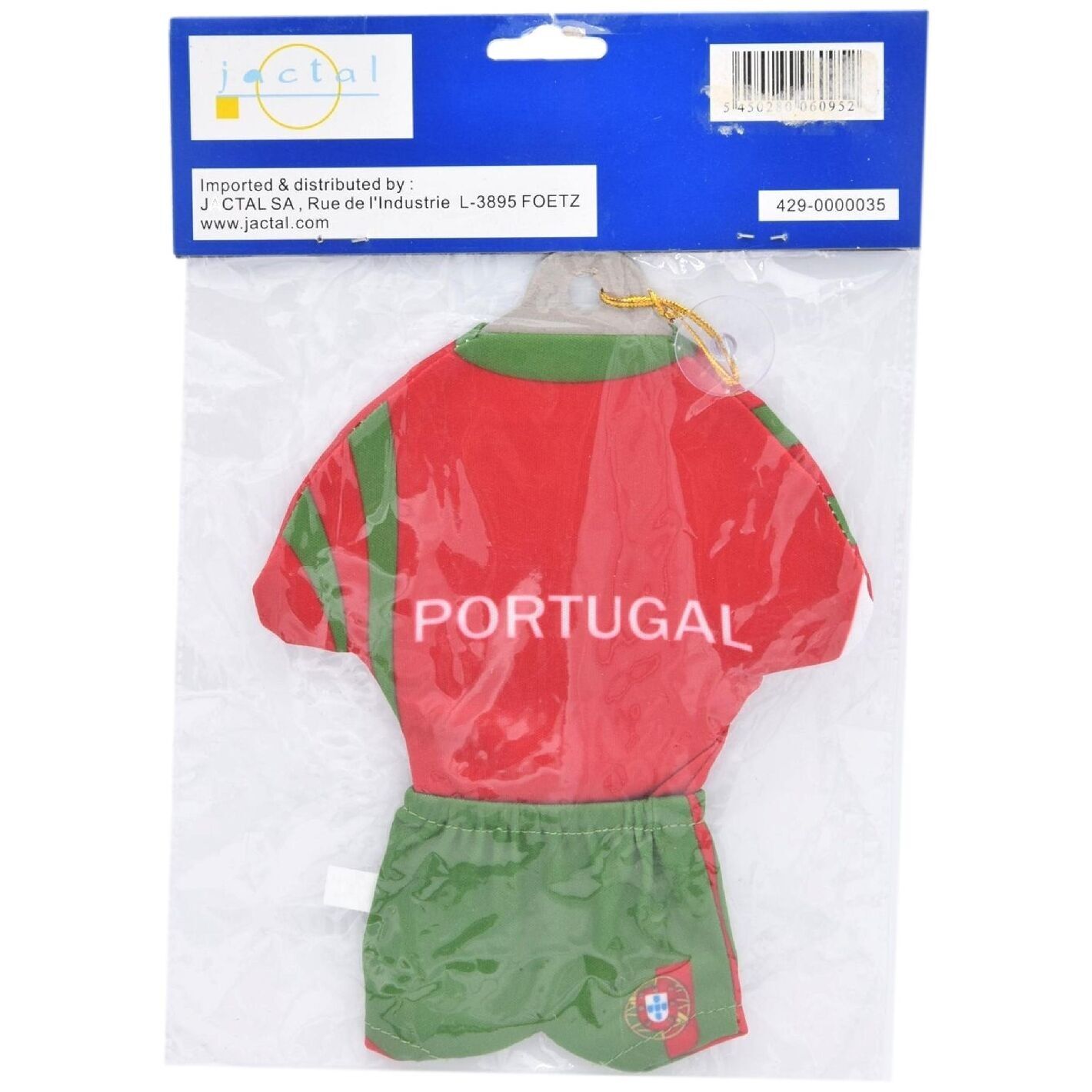 Mini Tenue Foot Portugal Ventouse