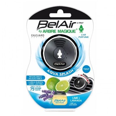 BelAir Aqua Splash Deodorante per auto lime/lavanda