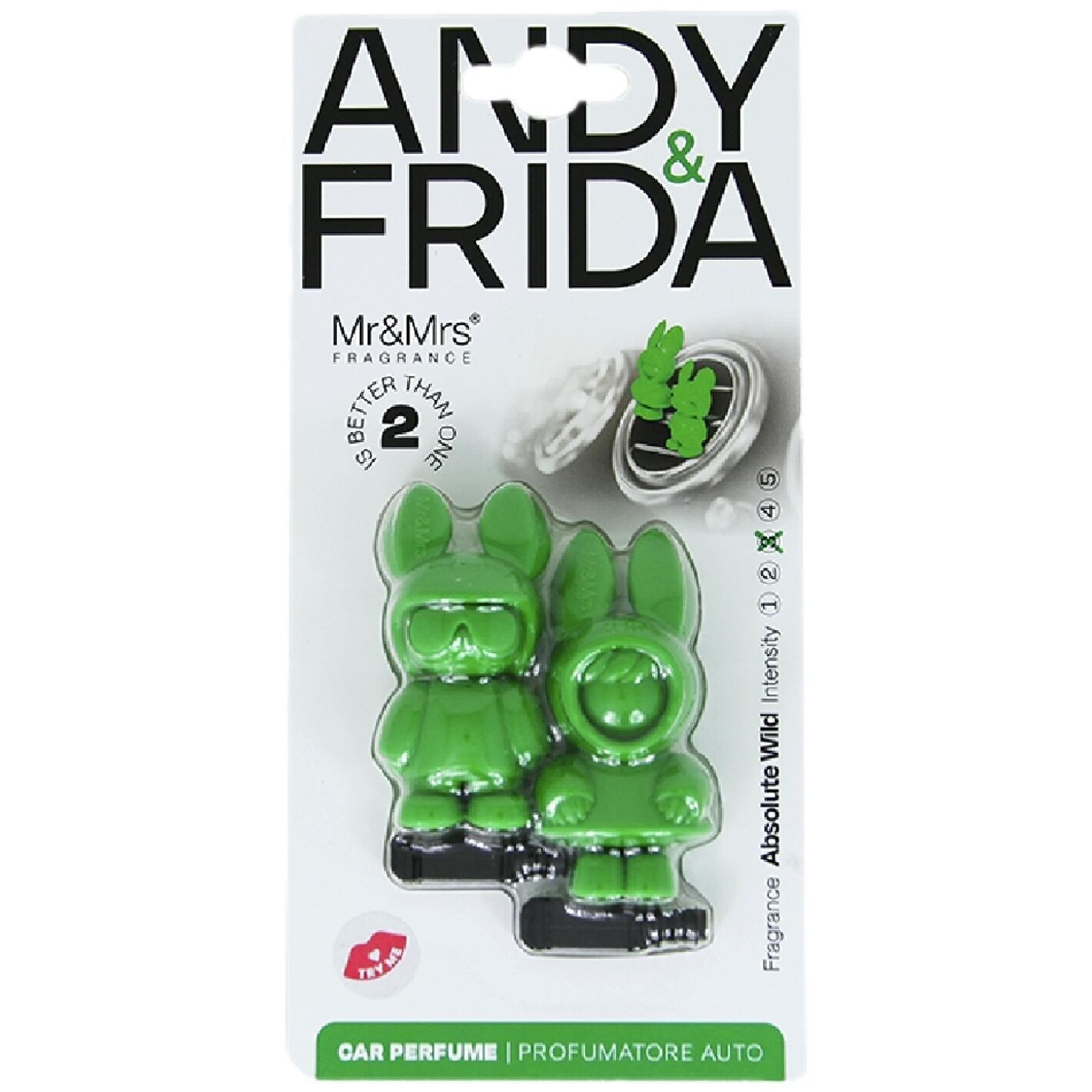 Andy & Frida Green Absolute Wild Deodorante per auto