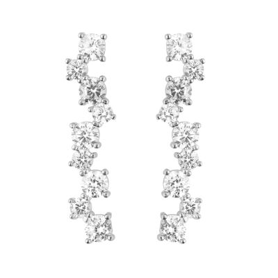 Gatsby longue oreille argent