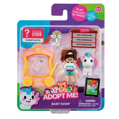 Adottami! Confezione da 2 personaggi (Baby Shop)
