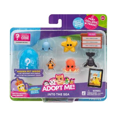 ¡Adoptarme! Pack De 6 Figuras (Dentro Del Mar)
