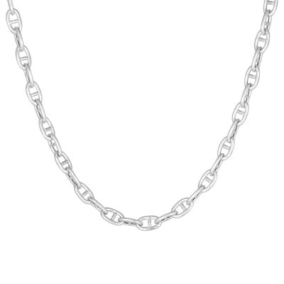 Cuello de cadena de la victoria 45 cm plata