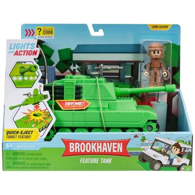 Dev Series - Véhicule Brookhaven: Feature Tank