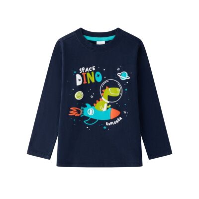 Espace Dino T-shirt enfant
