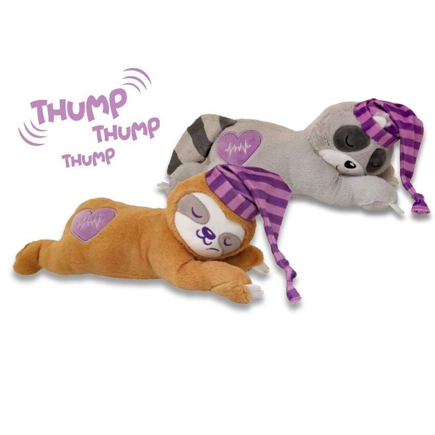 Peluche per cane con ansia da separazione - Heart Beat